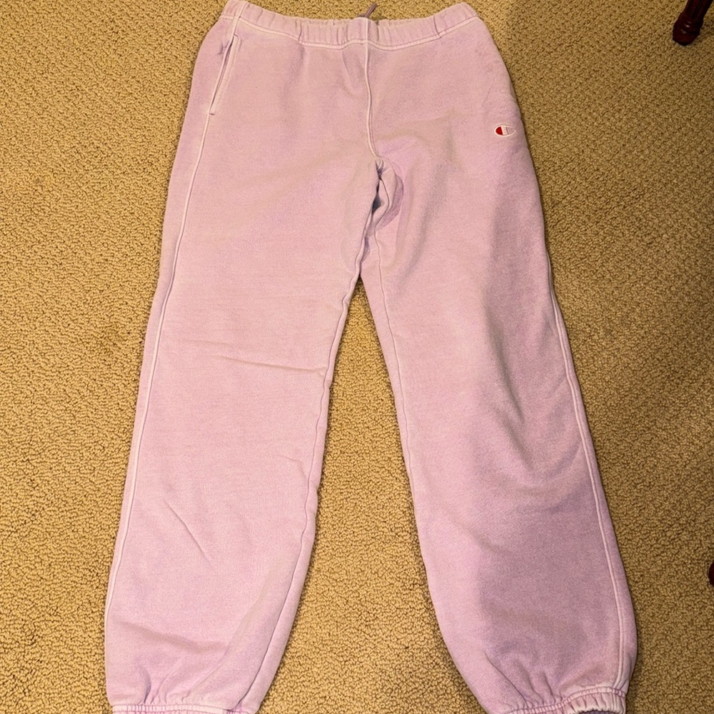 Pink Champion Sweatpants